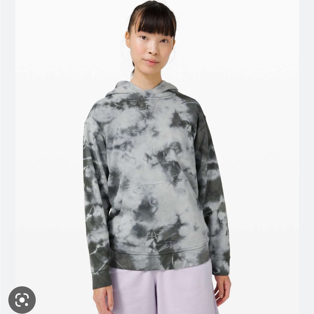 Lululemon All Yours Hoodie Earth Dye